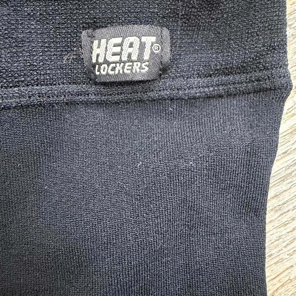 Heat Holders Thermal Tights Size M Black Layering Leggings 2 Pair